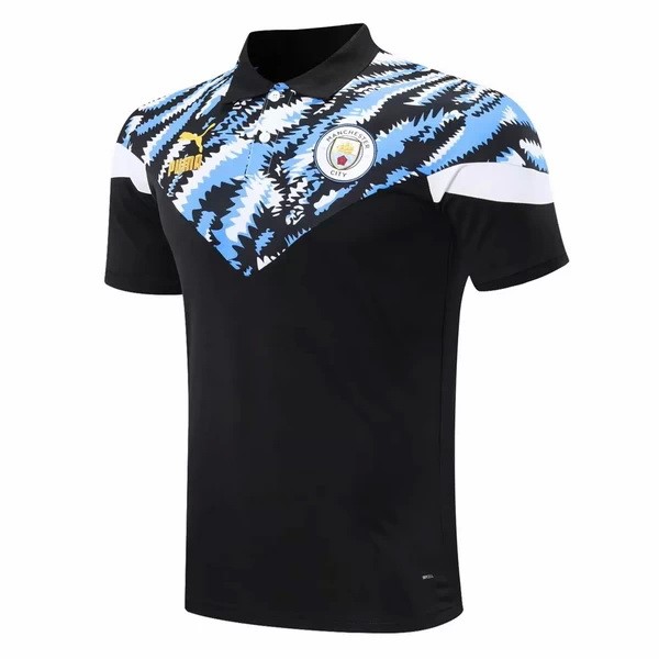 Polo Manchester City 2020-2021 Negro Azul
